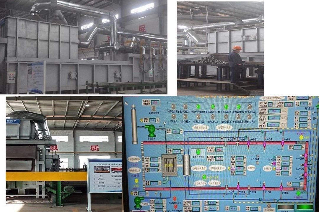 walking beam furnace - walking beam furnace -